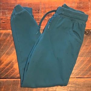ZYIA teal jogger sweatpants - super soft inside!